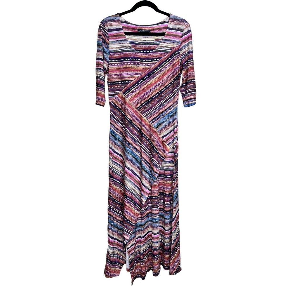 Peruvian Connection Monserrato Maxi Dress Women’s Size Medium